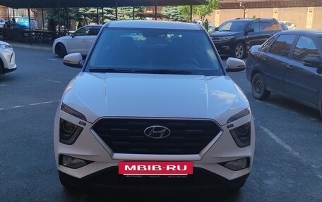 Hyundai Creta, 2021 год, 2 300 000 рублей, 2 фотография