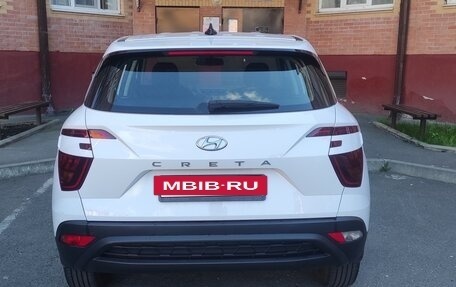 Hyundai Creta, 2021 год, 2 300 000 рублей, 4 фотография