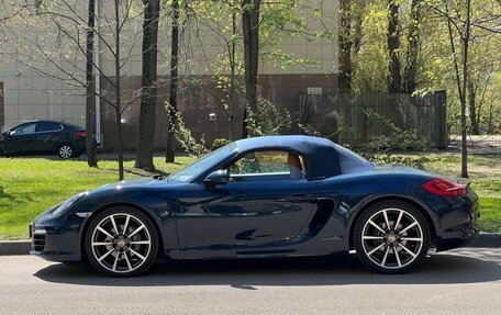 Porsche Boxster, 2013 год, 4 950 000 рублей, 6 фотография