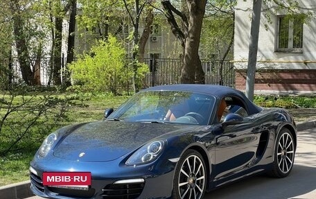 Porsche Boxster, 2013 год, 4 950 000 рублей, 3 фотография
