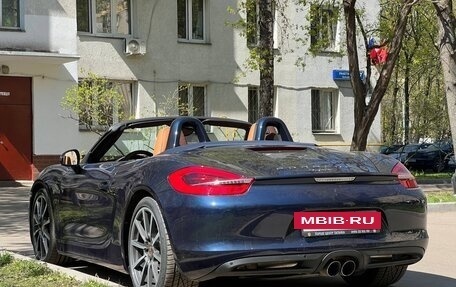 Porsche Boxster, 2013 год, 4 950 000 рублей, 5 фотография