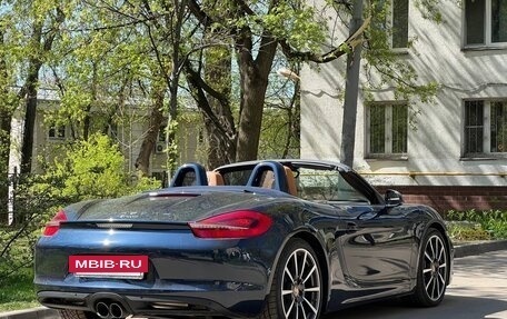 Porsche Boxster, 2013 год, 4 950 000 рублей, 4 фотография