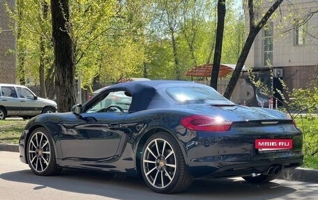 Porsche Boxster, 2013 год, 4 950 000 рублей, 7 фотография