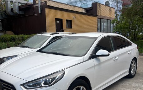 Hyundai Sonata VII, 2019 год, 1 345 000 рублей, 2 фотография