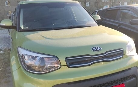 KIA Soul II рестайлинг, 2018 год, 1 700 000 рублей, 5 фотография