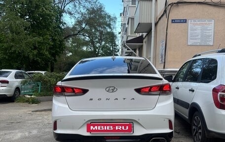 Hyundai Sonata VII, 2019 год, 1 345 000 рублей, 5 фотография