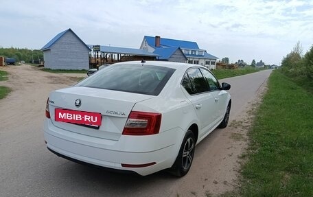 Skoda Octavia, 2018 год, 1 250 000 рублей, 6 фотография