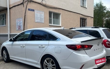 Hyundai Sonata VII, 2019 год, 1 345 000 рублей, 4 фотография