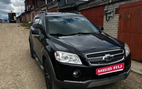 Chevrolet Captiva I, 2010 год, 990 000 рублей, 2 фотография