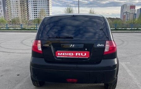 Hyundai Getz I рестайлинг, 2010 год, 580 000 рублей, 3 фотография