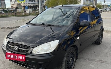Hyundai Getz I рестайлинг, 2010 год, 580 000 рублей, 2 фотография