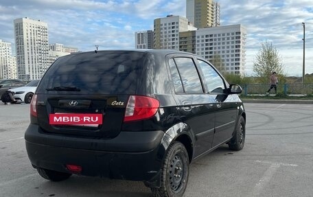Hyundai Getz I рестайлинг, 2010 год, 580 000 рублей, 5 фотография