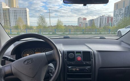 Hyundai Getz I рестайлинг, 2010 год, 580 000 рублей, 7 фотография