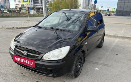 Hyundai Getz I рестайлинг, 2010 год, 580 000 рублей, 6 фотография
