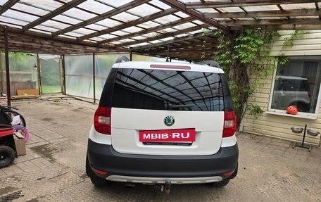 Skoda Yeti I рестайлинг, 2012 год, 650 000 рублей, 4 фотография