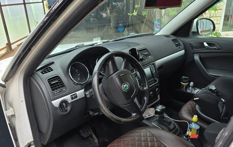 Skoda Yeti I рестайлинг, 2012 год, 650 000 рублей, 9 фотография
