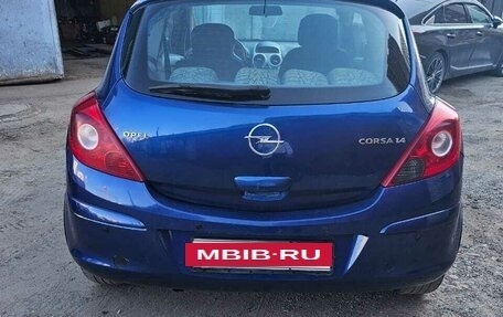 Opel Corsa D, 2008 год, 450 000 рублей, 8 фотография