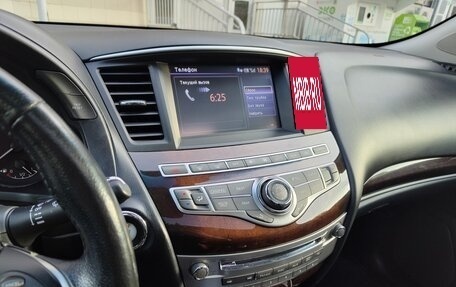 Infiniti JX, 2013 год, 1 100 000 рублей, 15 фотография