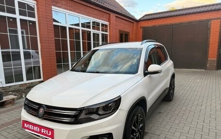 Volkswagen Tiguan I, 2013 год, 1 350 000 рублей, 9 фотография