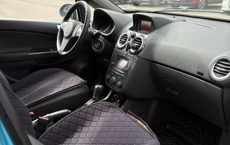 Opel Corsa D, 2011 год, 750 000 рублей, 10 фотография