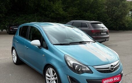 Opel Corsa D, 2011 год, 750 000 рублей, 5 фотография