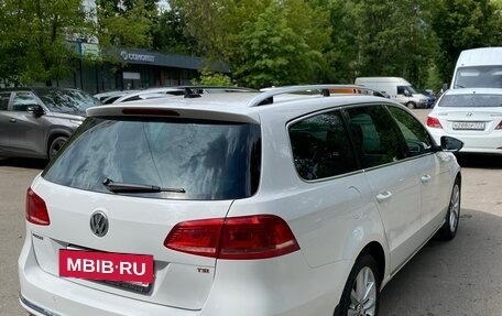 Volkswagen Passat B7, 2012 год, 1 290 000 рублей, 18 фотография