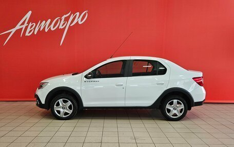 Renault Logan II, 2022 год, 1 395 000 рублей, 2 фотография