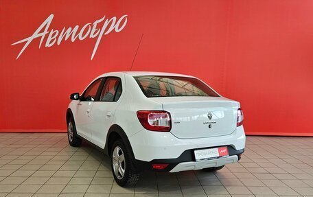 Renault Logan II, 2022 год, 1 395 000 рублей, 3 фотография