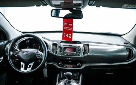 KIA Sportage III, 2013 год, 1 490 000 рублей, 10 фотография