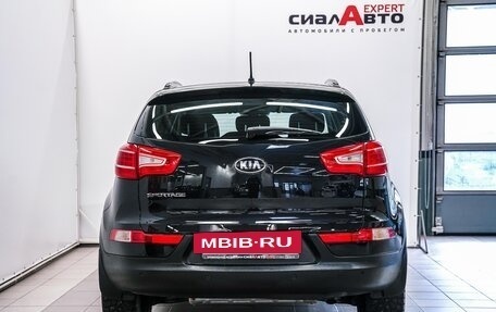 KIA Sportage III, 2013 год, 1 490 000 рублей, 4 фотография