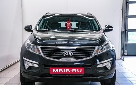 KIA Sportage III, 2013 год, 1 490 000 рублей, 2 фотография