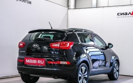 KIA Sportage III, 2013 год, 1 490 000 рублей, 3 фотография