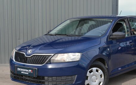 Skoda Rapid I, 2015 год, 609 888 рублей, 2 фотография