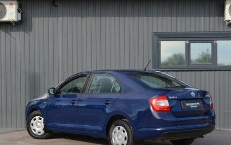 Skoda Rapid I, 2015 год, 609 888 рублей, 7 фотография