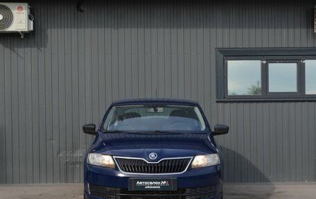 Skoda Rapid I, 2015 год, 609 888 рублей, 3 фотография