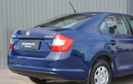 Skoda Rapid I, 2015 год, 609 888 рублей, 10 фотография