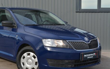 Skoda Rapid I, 2015 год, 609 888 рублей, 5 фотография