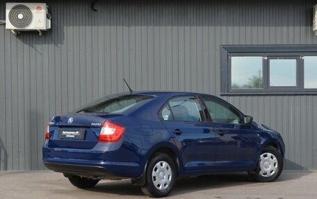Skoda Rapid I, 2015 год, 609 888 рублей, 9 фотография