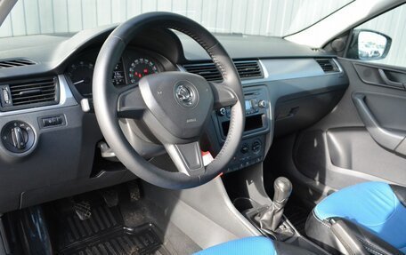 Skoda Rapid I, 2015 год, 609 888 рублей, 16 фотография