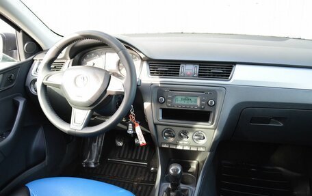 Skoda Rapid I, 2015 год, 609 888 рублей, 12 фотография