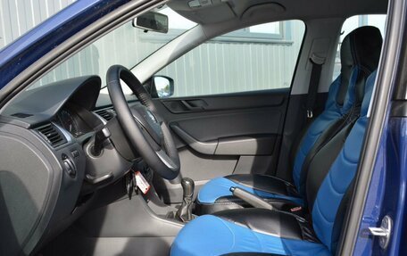 Skoda Rapid I, 2015 год, 609 888 рублей, 17 фотография
