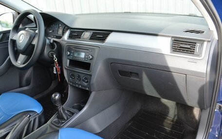 Skoda Rapid I, 2015 год, 609 888 рублей, 19 фотография