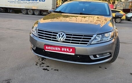 Volkswagen Passat CC I рестайлинг, 2012 год, 1 400 000 рублей, 3 фотография