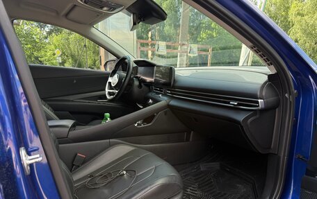 Hyundai Elantra, 2020 год, 2 300 000 рублей, 7 фотография