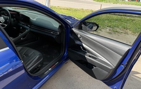 Hyundai Elantra, 2020 год, 2 300 000 рублей, 6 фотография