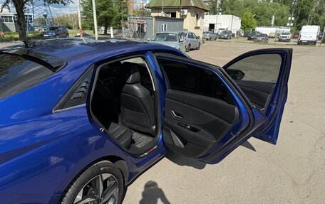 Hyundai Elantra, 2020 год, 2 300 000 рублей, 23 фотография
