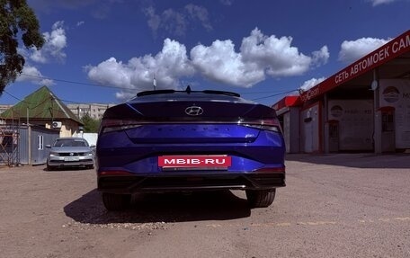 Hyundai Elantra, 2020 год, 2 300 000 рублей, 12 фотография