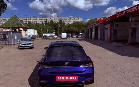 Hyundai Elantra, 2020 год, 2 300 000 рублей, 13 фотография
