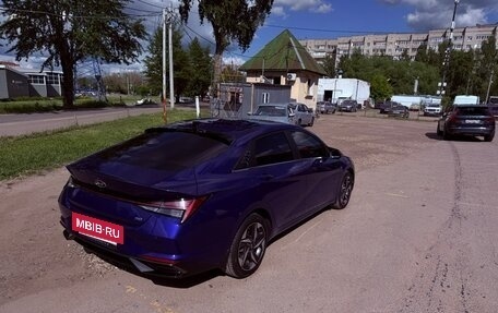 Hyundai Elantra, 2020 год, 2 300 000 рублей, 11 фотография