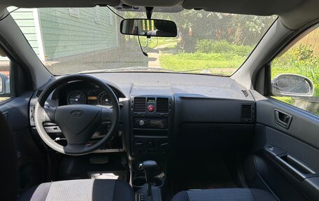 Hyundai Getz I рестайлинг, 2008 год, 630 000 рублей, 3 фотография
